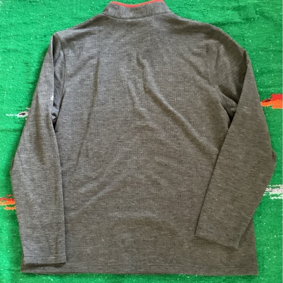 Arizona Cardinals NFL Mens 1/4 Zip Lightweight Fleece Gray Big Size 2XL - Picture 3 of 3